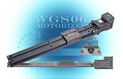 WGS Motorized Linear Rail