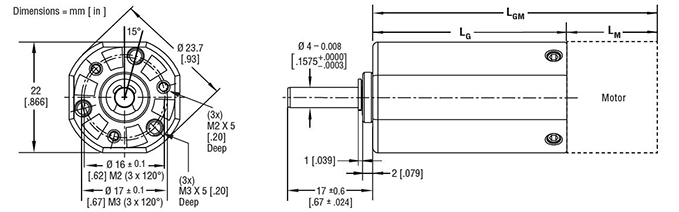 PLG24行星齿轮变速箱