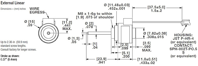 External Shaft