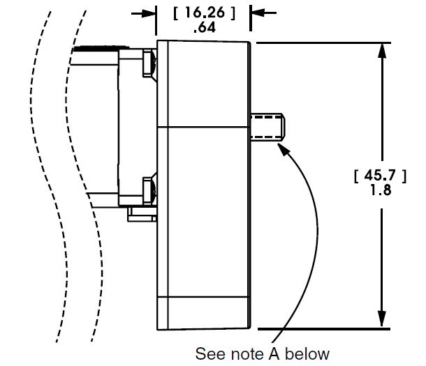 Size 11 Linear Actuator Encoder