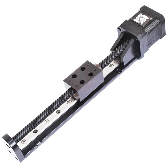 Motorized BGS06 Ball Guided Linear Rail System