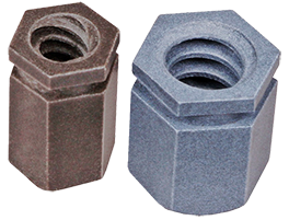 Kerk 3DP Series 3D Printed Nut
