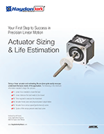 Actuator Sizing  Life Estimation White Paper