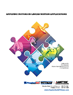 Applying DC Motors in Linear Motion Applications