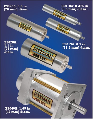 PITTMAN Slotless Motor Products