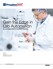Gain the Edge in Lab Automation