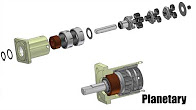 Pittman Gearboxes Used In DC Motors